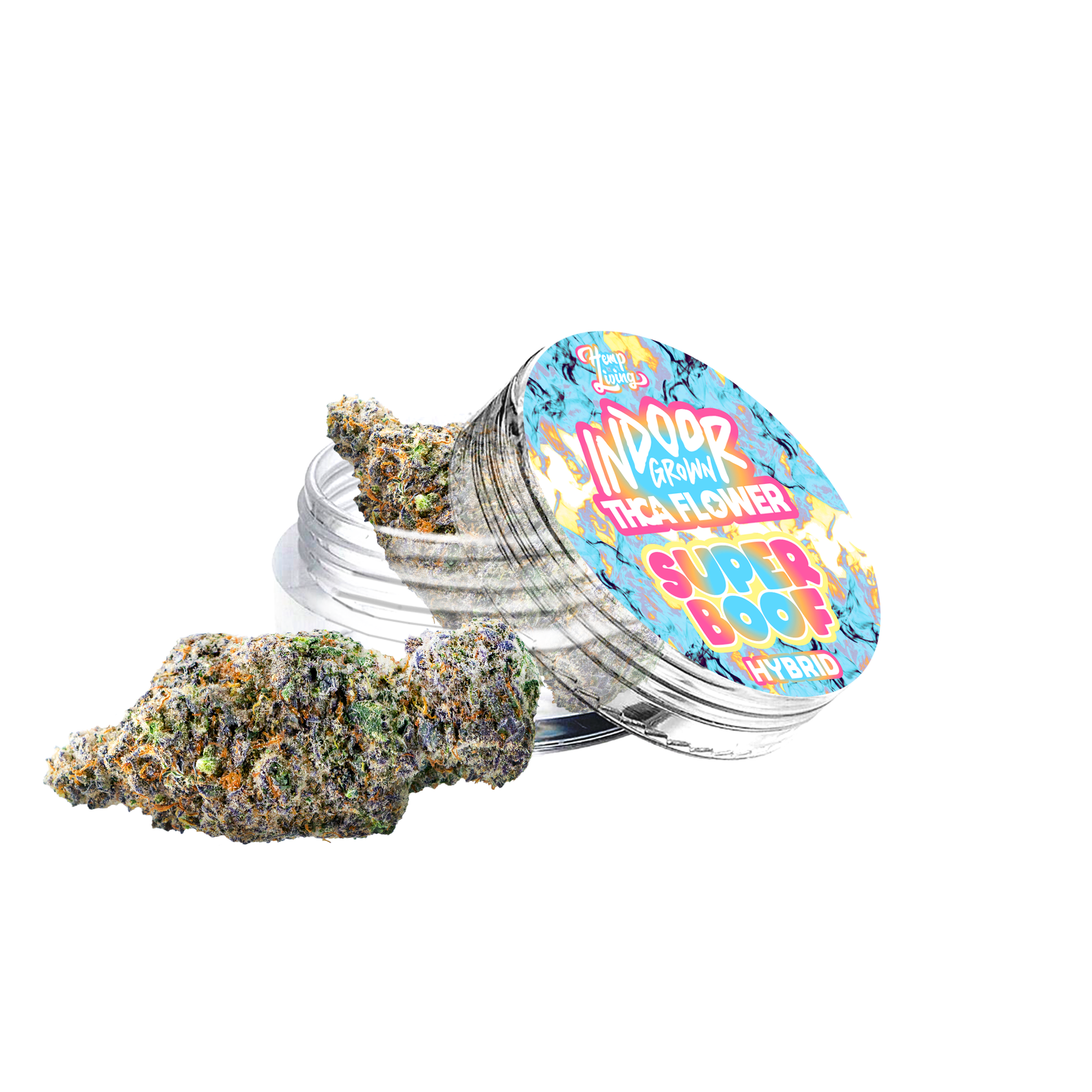 THCA 1g Jar / Super Boof